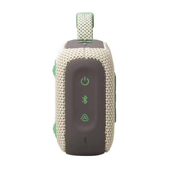 JBL Go 4 - Sand - Ultra-Portable Bluetooth Speaker - Right